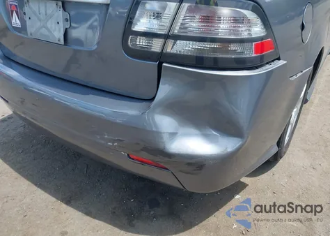 2008 Saab 9-3 2.0T from USA, damaged, VIN YS3FB49Y881100611